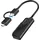 Logilink USB-C auf USB-A Adapter 0,2 m Schwarz