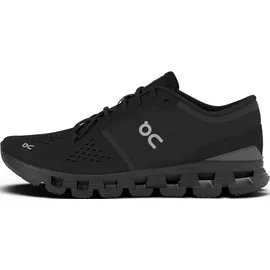 On Cloud X 4 Herren Black / Eclipse 42,5