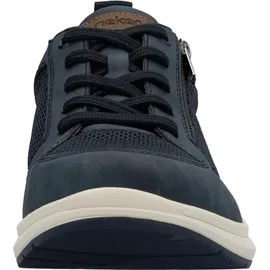 Rieker Schnürschuh Herren Blau 44