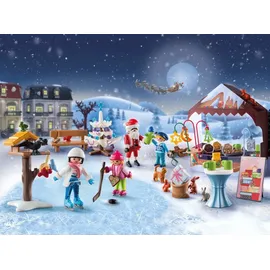 Playmobil Weihnachten - Adventskalender Ausflug auf den Weihnachtsmarkt 71472