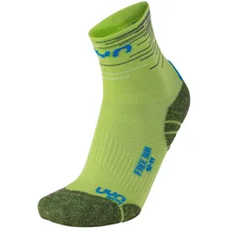 UYN Free Run Laufsocken Herren green lime/french blue 35-38