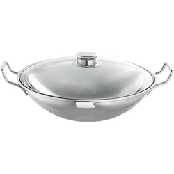 Schulte Ufer WOK Bo-Lang i 36 cm inkl. Zubehör