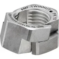 AMF TWINNUT-Mutter Nr.6333S Gr.M6 o.Bund