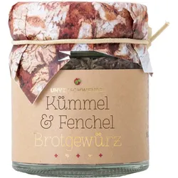 Unverschwendet BIO Brotgewürz Kümmel & Fenchel (60g)