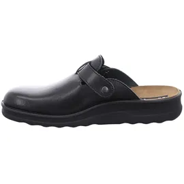 Westland Herren Pantoffeln Metz 265, Männer Hausschuhe,Weite G 1/2 (Normal),daheim,zuhause,Freizeitschuhe,bequem,Mules,schwarz,47 EU / 12 UK