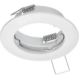 ledscom.de Deckeneinbaurahmen FERE, rund, weiß matt