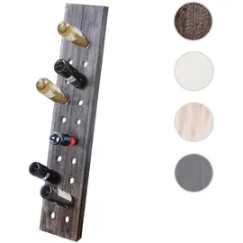 MCW Weinregal 120 x 22 x 5 cm Braun