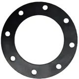 Universale Flanschdichtung für Pufferspeicher, Warmwasserspeicher, Solarspeicher - 115 /180mm, 150mm Lochmaß, 8 Bohrungen
