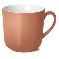 Dibbern Becher Dibbern Solid Color Becher mit Henkel 0,45 l