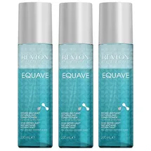 Revlon Equave Hydro Instant Detangling Conditioner 3 x 200 ml