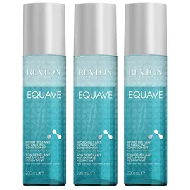 Revlon Equave Hydro Instant Detangling Conditioner 3 x 200 ml