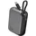 4smarts Powerbank Pocket mit USB-C Kabel 10000mAh - spacegrau