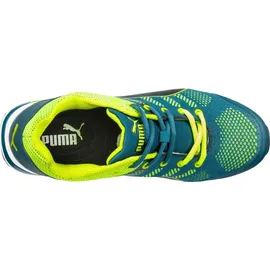 Puma Elevate Knit S1P ESD HRO SRC blue/green 39