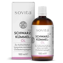 Sovita beauty Schwarzkümmel-Öl 100 ml