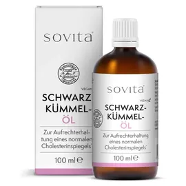 Sovita beauty Schwarzkümmel-Öl 100 ml