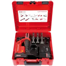 Rothenberger ROMAX Compact TT Pressmaschine Set mit Pressbacken TH16-20-26, 1x2Ah