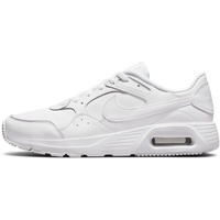 Nike AIR MAX SC Leather Sneaker, Weiß/Weiß-Weiß, 44 EU
