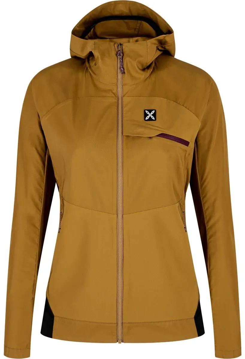 Montura Altai Hooded Jacket Woman bronze brown/vinaccia (14014) XS