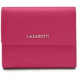 lazarotti Bologna Leather Geldbörse Damen hot pink