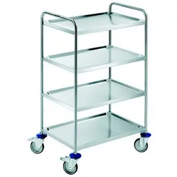 Esmeyer 1 x Blanco Transportwagen Rational