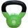 ORANGE GYM Vinyl Kettlebell 4 kg Grün / Orange
