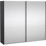 Tvilum Schiebetürenschrank Como 245 x 220 x 0 cm grau