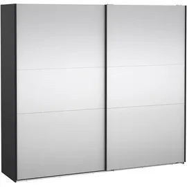 Tvilum Schiebetürenschrank Como 245 x 220 x 0 cm grau