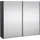 Tvilum Schiebetürenschrank Como 245 x 220 x 0 cm grau