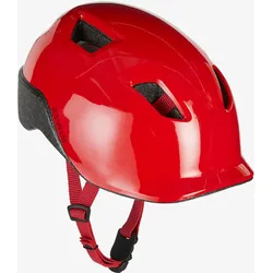 Fahrradhelm 500 Kinder rot, bordeaux|rot, S/53-56cm