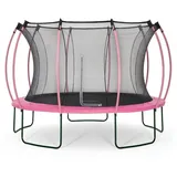 366 cm inkl. Sicherheitsnetz flamingo pink