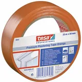 Tesa PREMIUM 04843-00000-16 Putzband tesa® Professional Orange (L x B) 33 m 50 mm, 1 Stück)