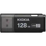 KIOXIA LU301K128GG4 128 GB USB Typ-A 3.2 Gen 1 (3.1 Gen 1) Schwarz
