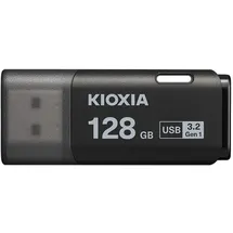 KIOXIA LU301K128GG4 128 GB USB Typ-A 3.2 Gen 1 (3.1 Gen 1) Schwarz