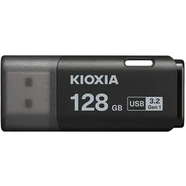 KIOXIA LU301K128GG4 128 GB USB Typ-A 3.2 Gen 1 (3.1 Gen 1) Schwarz