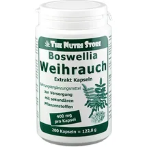 The Nutri Store Weihrauch 400 mg Extrakt veget.
