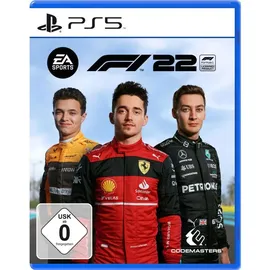 F1 2022 - Standard Edition (USK) (PS5)