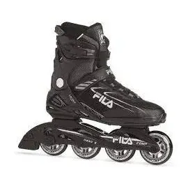 fila skate Legacy Comp Inline-skates - Black / Grey - EU 45 1/2