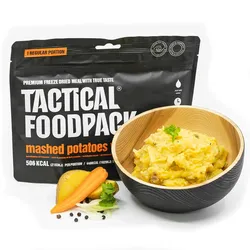 Tactical Foodpack Hauptmahlzeit Kartoffelbrei mit Hähnchen Big Portion