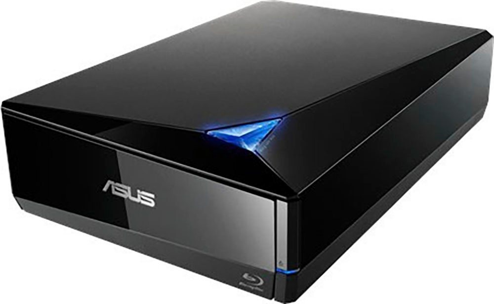 Asus BW-16D1X-U Blu-ray-Brenner (USB 3.1 Gen 1, BD 16x/DVD 16x) schwarz 