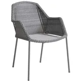 Cane-Line Stapelsessel Breeze - LT - Taupe