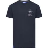 derbe x HSV Volkspark Herren T-Shirt Navy Blau HSV Fanartikel 3XL | Hamburg | Fußball | Official | Fan - 3XL