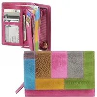 GREENBURRY Candy Shop Damen Geldbörse Bunt 9,5x14,5x3,5cm