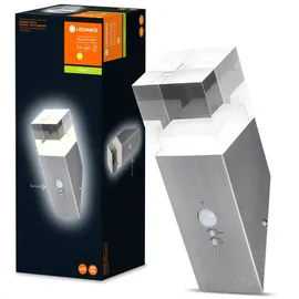 LEDVANCE ENDURA STYLE CRYSTAL Torch Sensor 4058075474192 LED-Außenwandleuchte mit Bewegungsmelder, 5.