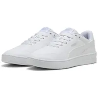 Puma Court Lally Damen Sneaker, Puma White Puma White Cool Light Gray, 41 EU