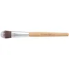 Bamboo Foundation Pinsel Oval, Flach - Natur