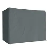 Outsunny Hollywoodschaukel Abdeckung 3 Sitzer, Wasserdicht Winterfest Schutzhülle für Gartenschaukel, Winddicht UV-Beständig Abdeckplane für Gartenmöbel, 420D Oxford Gewebe, 220 x 125 x 172 cm, Grau   Aosom