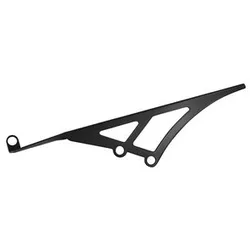Zieger Ketten-Schutz In Schwarz für diverse Motorradmodelle, Edelstahl