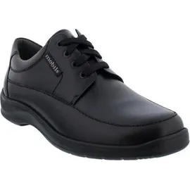 Mephisto Ezard Halbschuh, Glattleder, schwarz, | Gr.: 46
