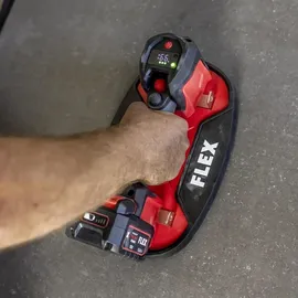 Flex Saugheber Kunststoff rot