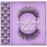 Essence what the Fake! false lashes, 02, Dramatic Curl